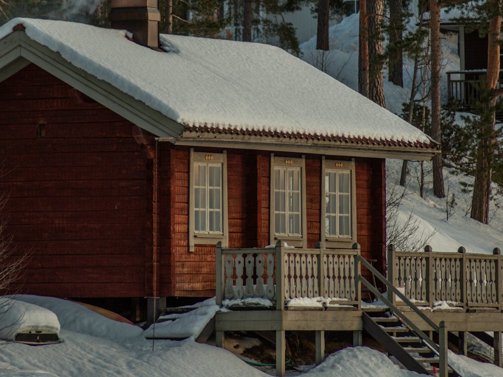 Kelomökki Rukan rinteillä
