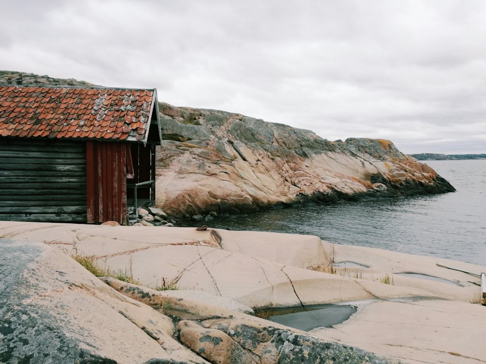 Järvihuvila Kallaveden rannalla